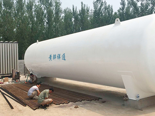 立式圓筒形LNG低溫儲罐的設計