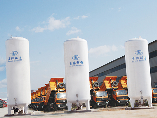 液氮儲罐的維護保養小技巧