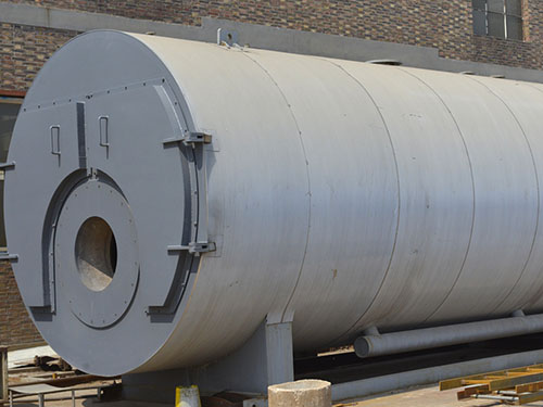 福建臥式燃氣(油)熱水鍋爐