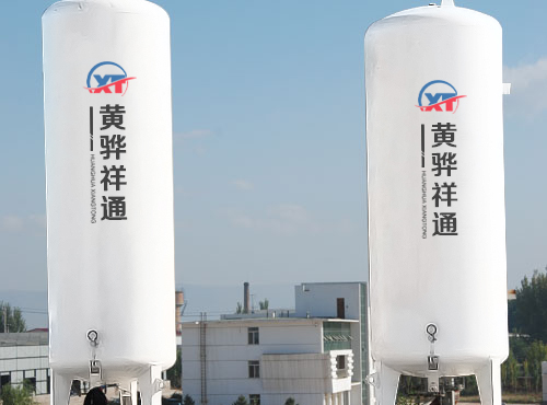 LO2立式低溫儲罐(真空粉末絕熱)1