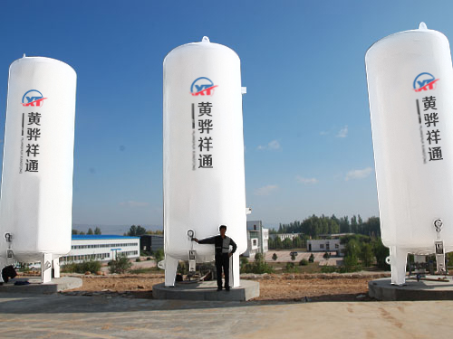 液化天然氣的特性以及液化天然氣儲罐的紅外熱波檢測