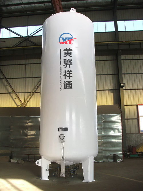 LAr立式低溫儲罐(真空粉末絕熱)1