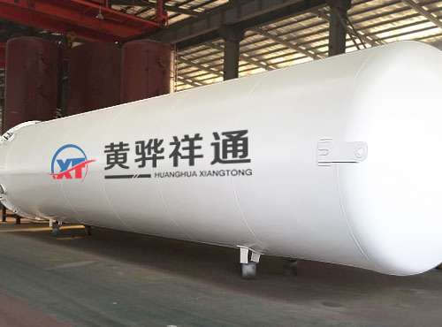 LNG臥式低溫儲罐(真空粉末絕熱)5